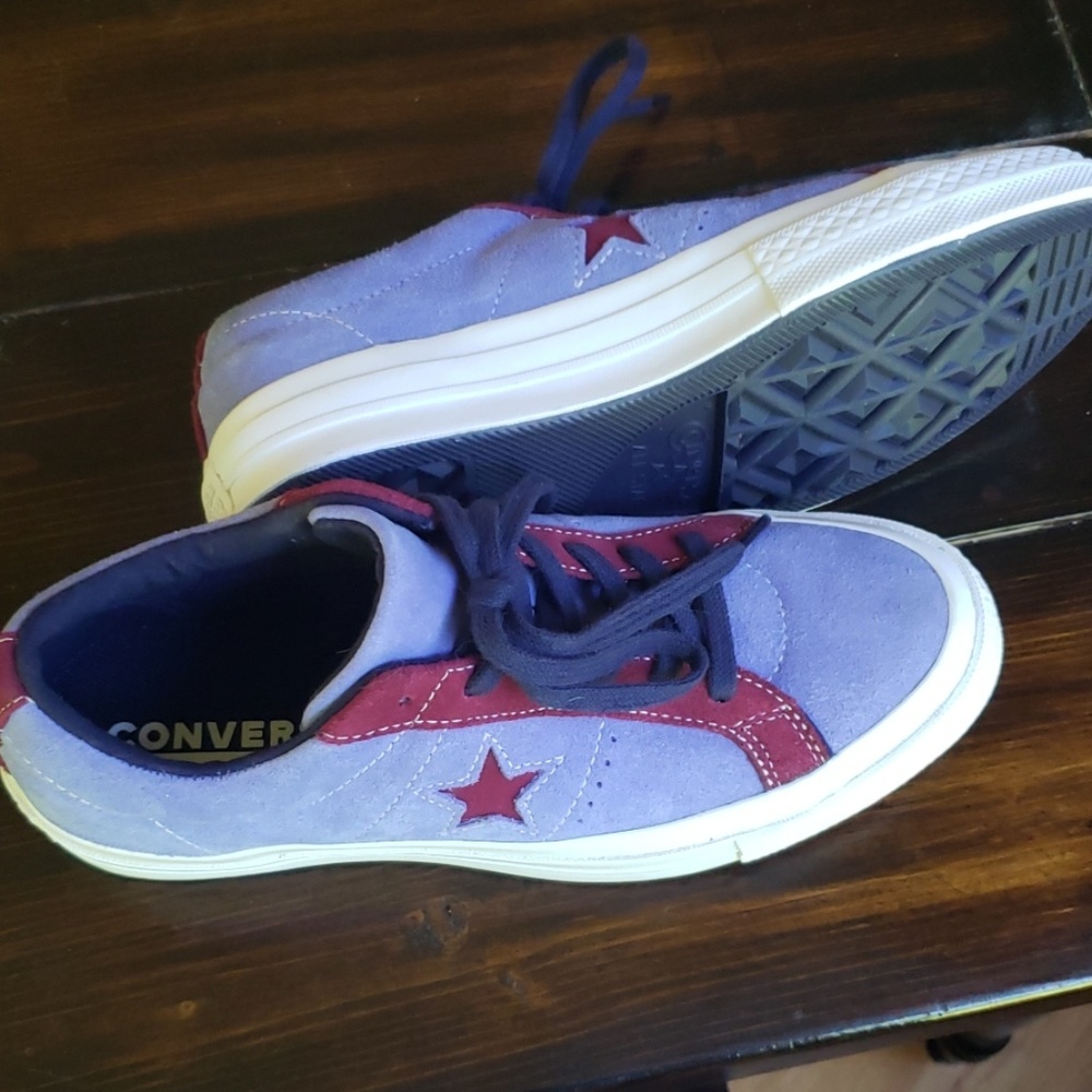 Converse, women's 9 or men's 7